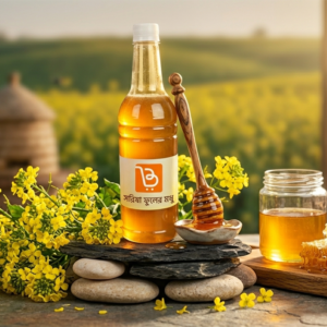 Natural Authentic Mustard Flower Honey (সরিষা ফুলের মধু) - 2Kg